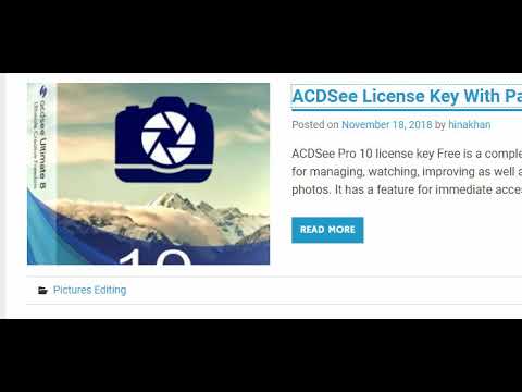 acdsee license key